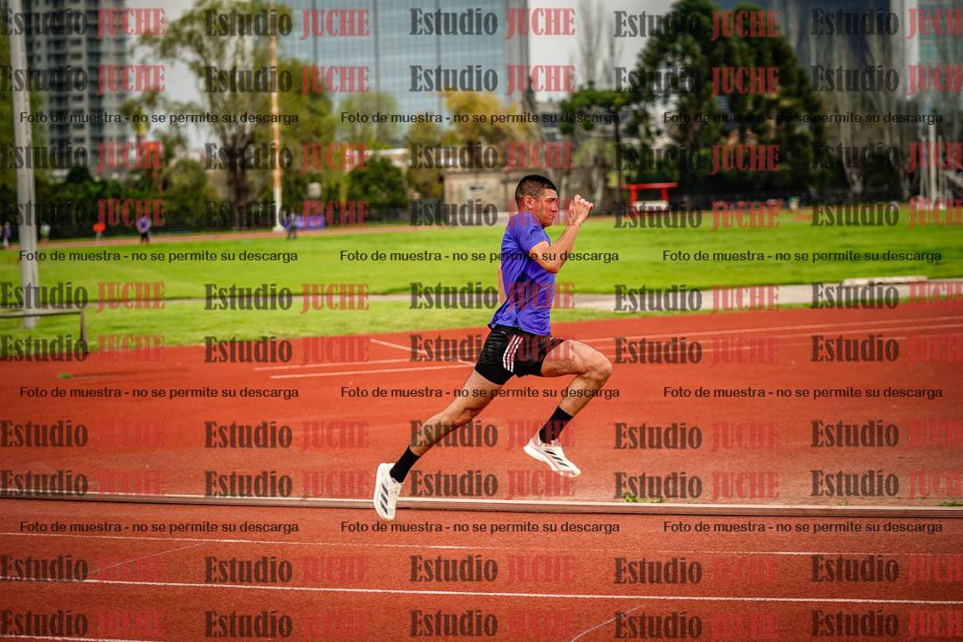 Fotos de los 200 m de varones