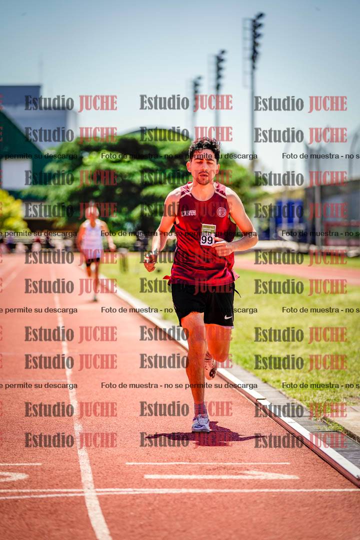 Fotos de los 800 m llanos de varones