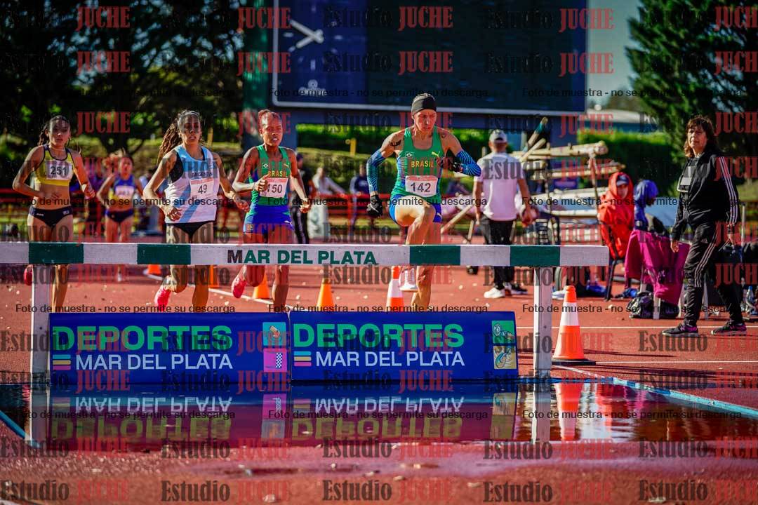 Fotos de los 3000 m con obstáculos de mujeres