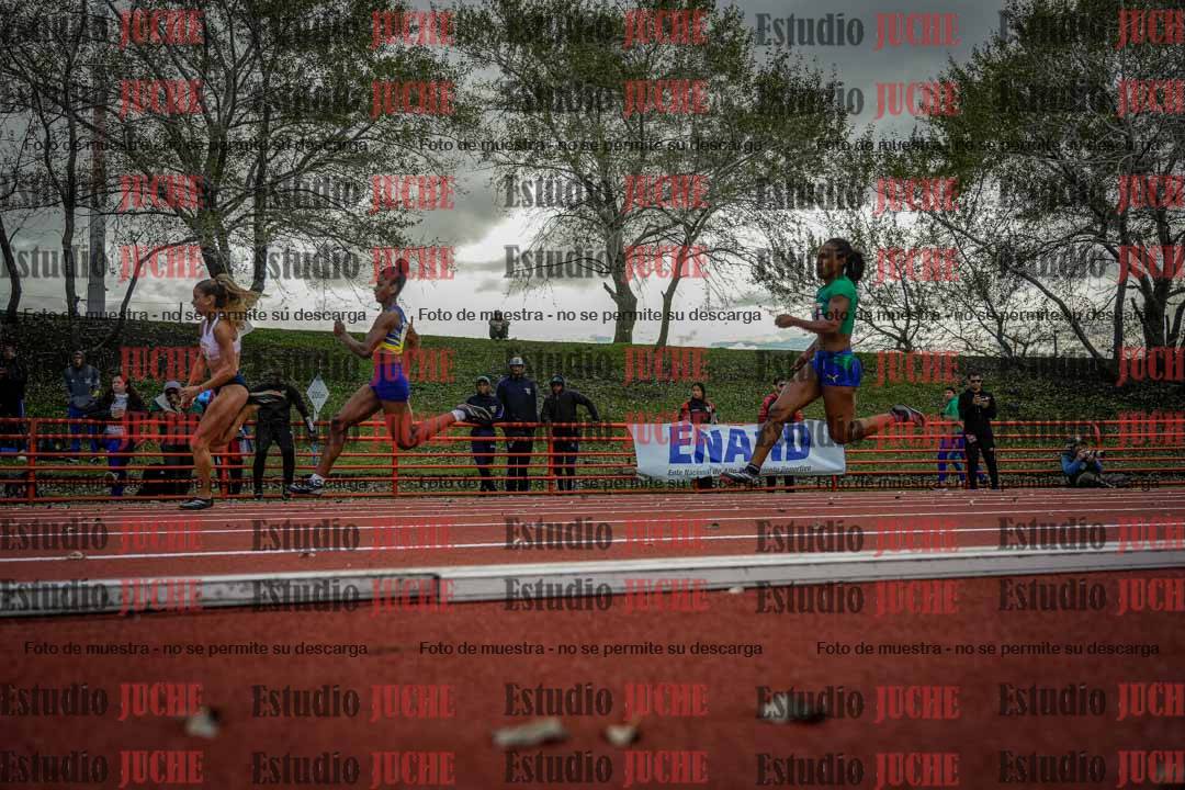 Fotos de los 200 m llanos de mujeres - FINAL