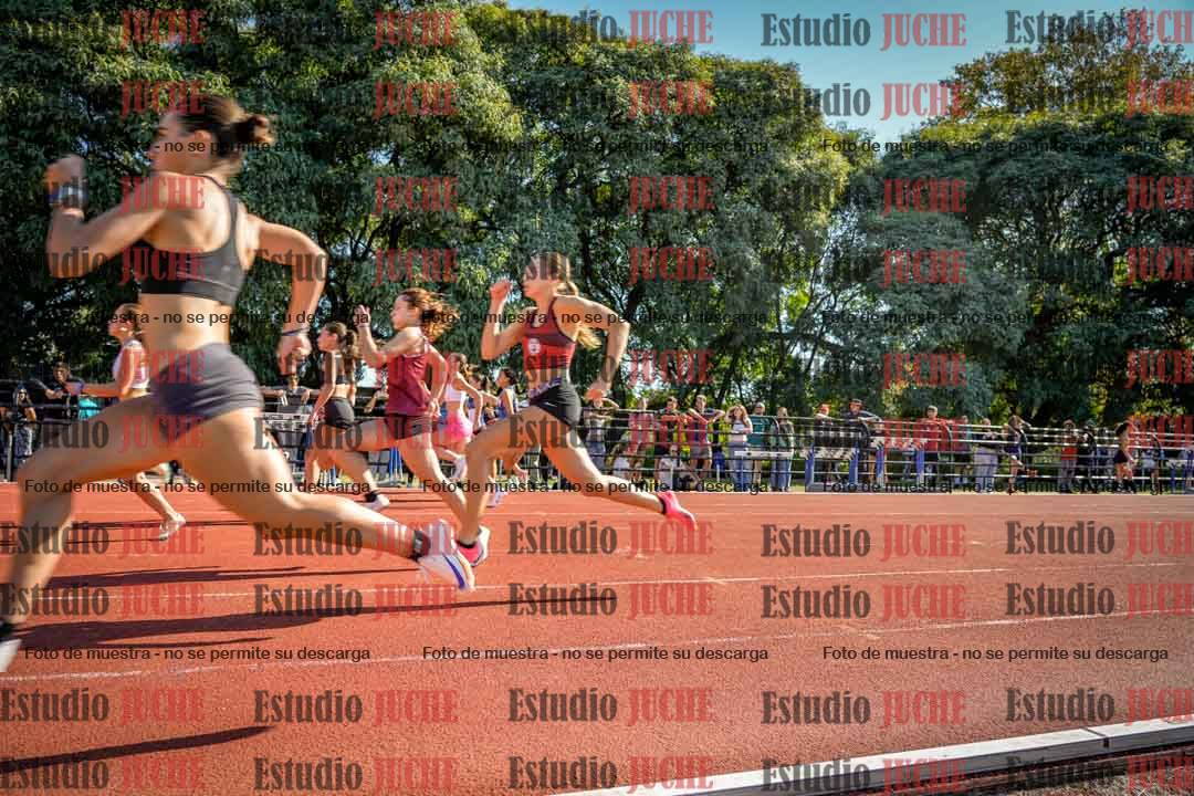 Fotos de los 100 m llanos de mujeres