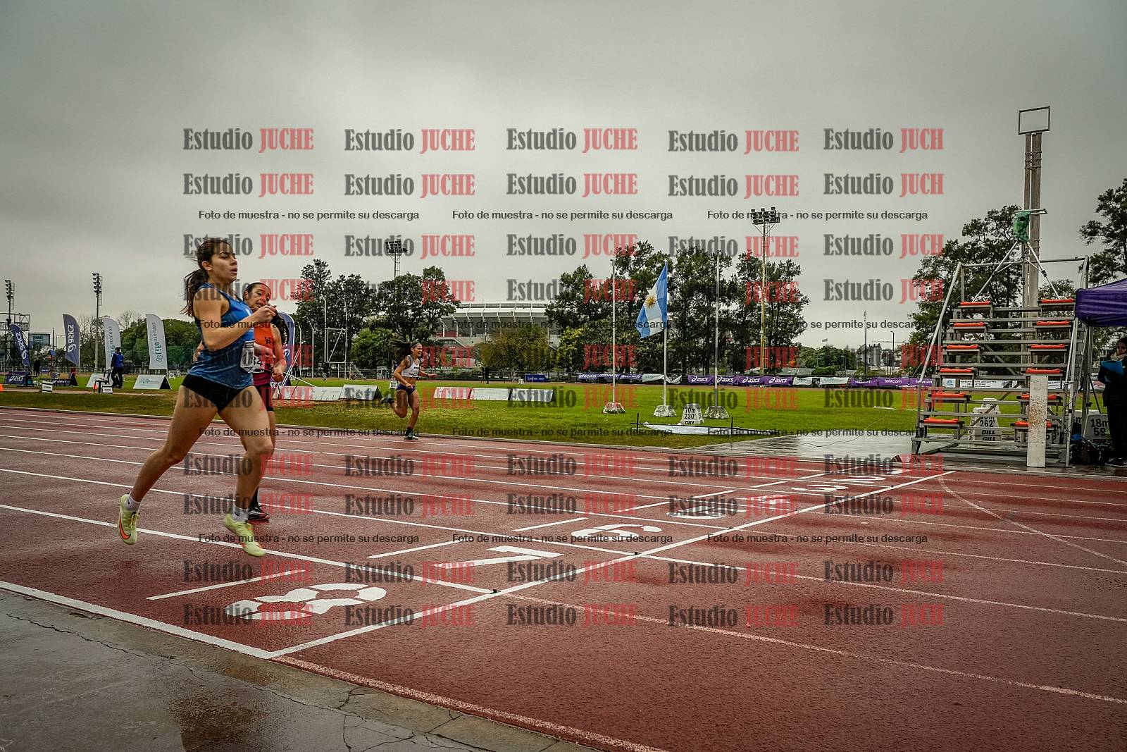 Fotos de los 400 m de mujeres