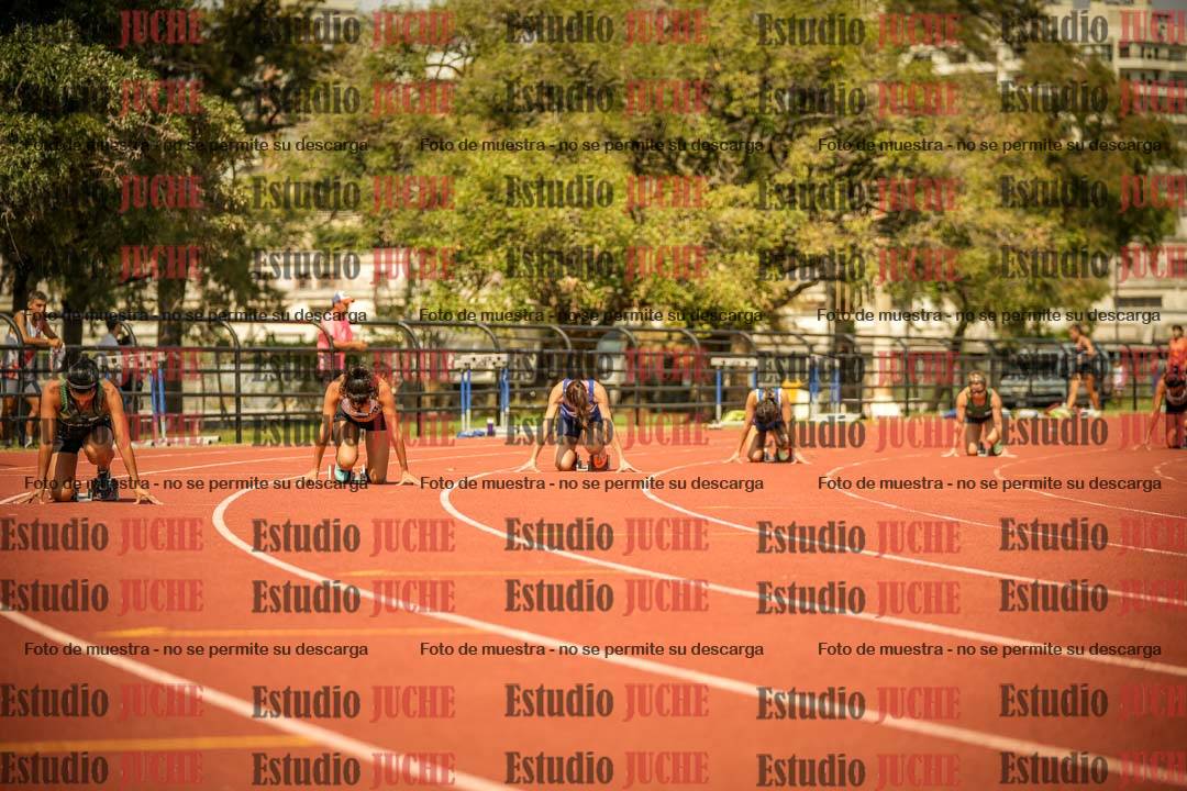Fotos de los 200 m llanos de mujeres