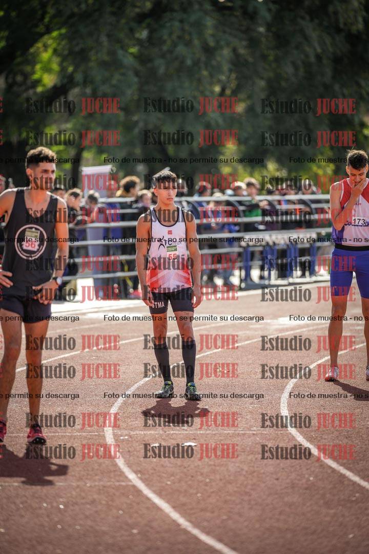 Fotos de los 800 m llanos de varones