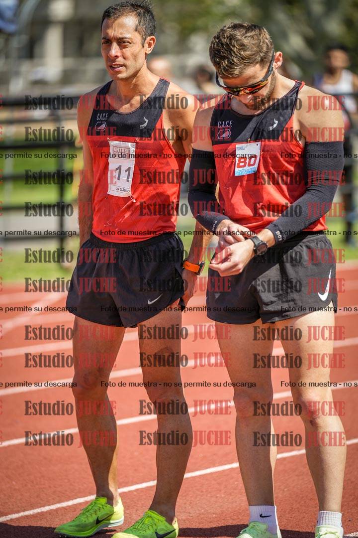 Fotos de los 1500 m llanos de varones