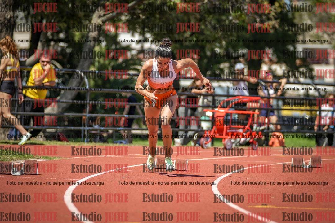 Fotos de los 200 m llanos de mujeres