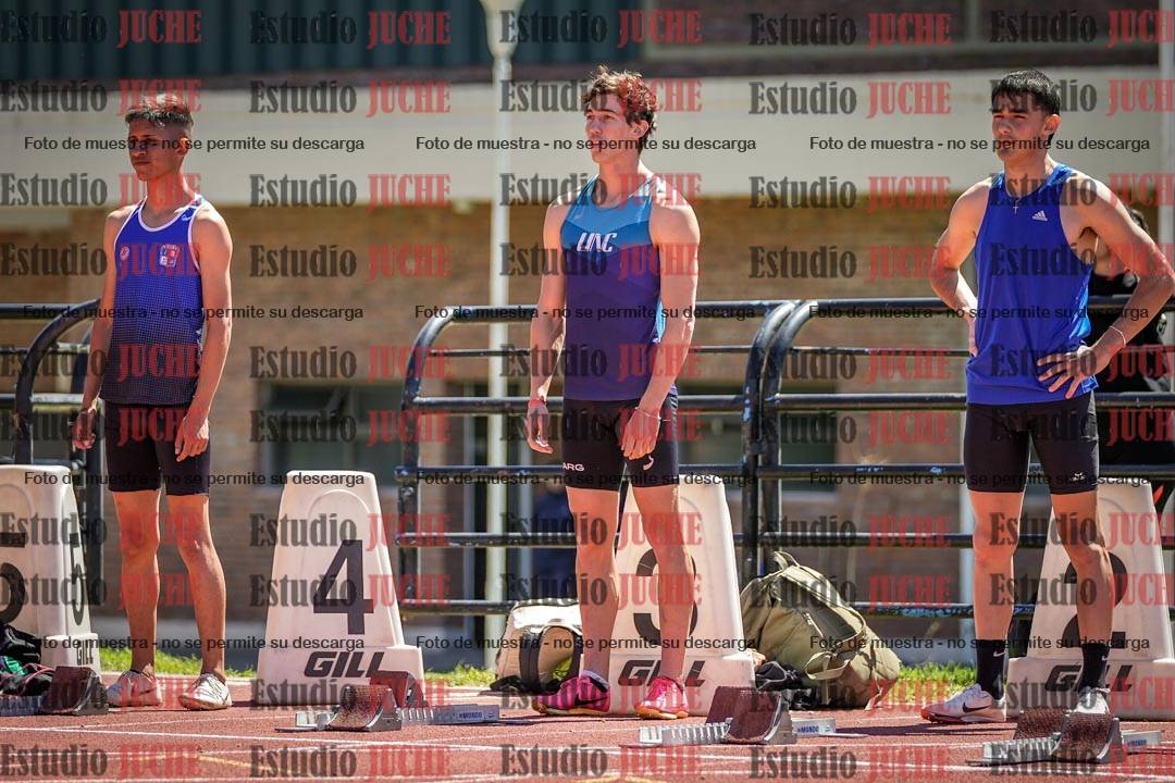 Fotos de los 110 m con vallas de varones
