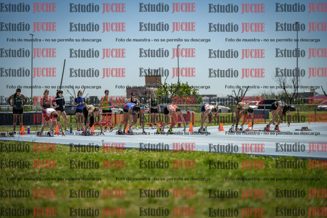 Fotos de los 100 m llanos de mujeres