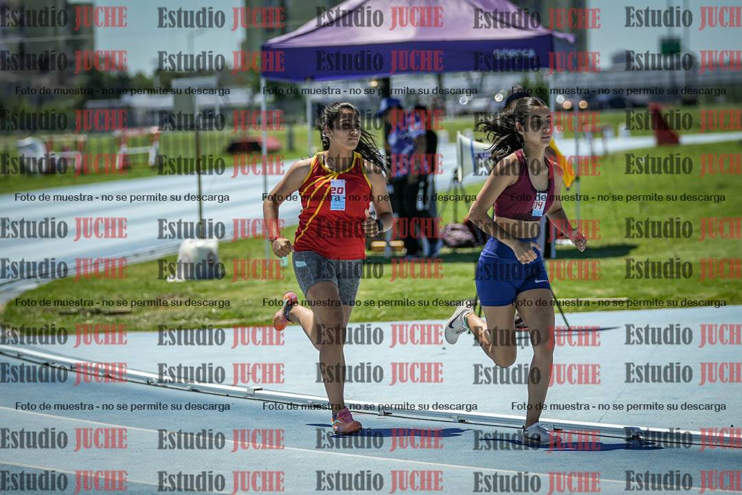 Fotos de los 800 m llanos de mujeres
