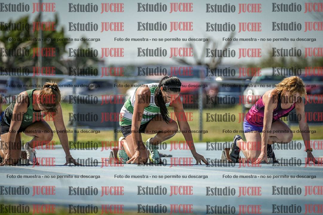 Fotos de los 100 m llanos de mujeres