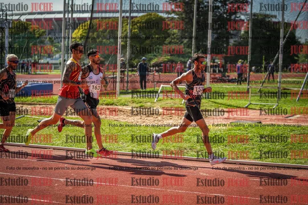Fotos de los 5000 m llanos