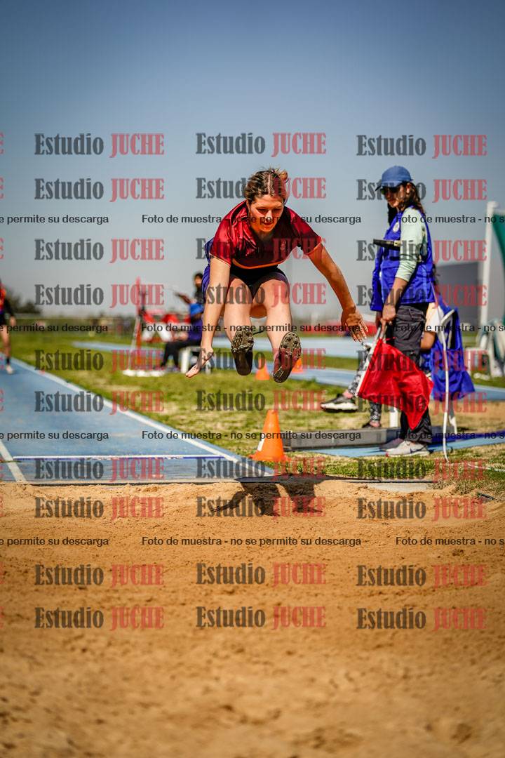 Fotos del salto en largo de mujeres - heptatlón 5