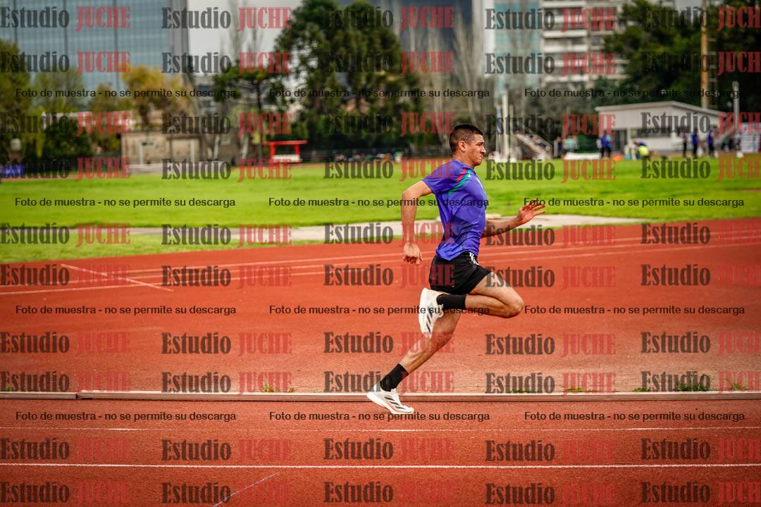 Fotos de los 200 m de varones