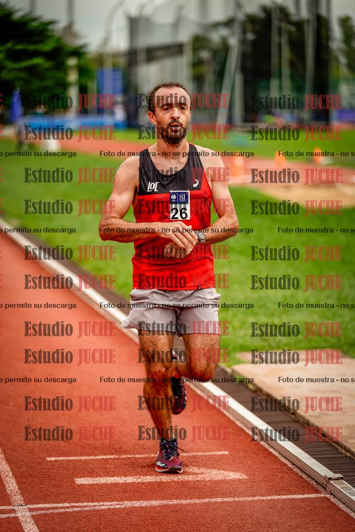 Fotos de los 5000 m