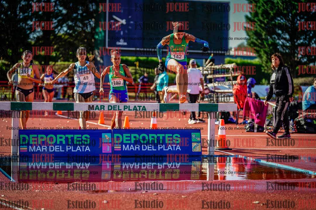 Fotos de los 3000 m con obstáculos de mujeres
