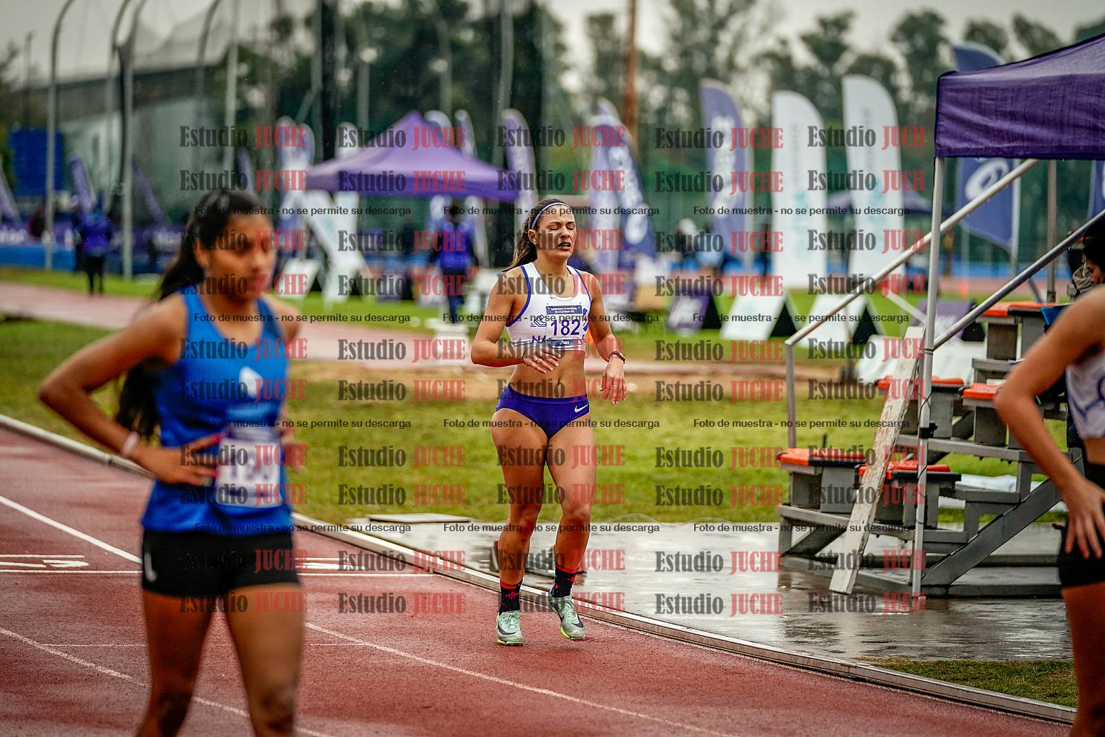 Fotos de los 400 m de mujeres