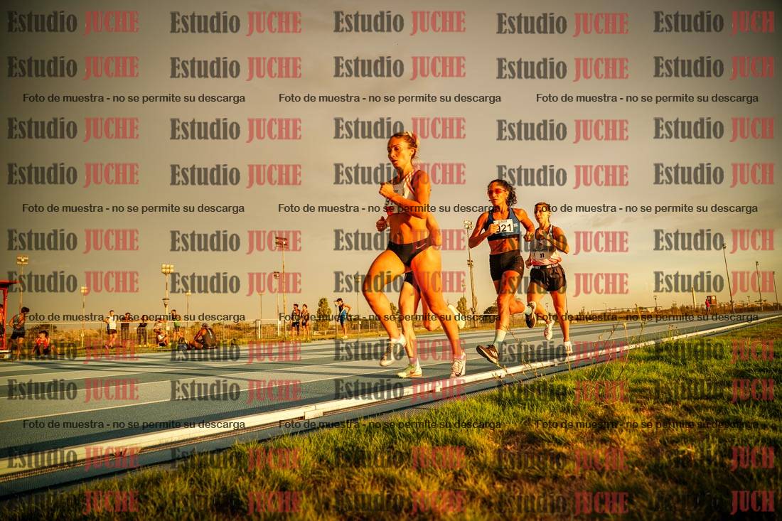 Fotos de los 3000 m llanos de mujeres