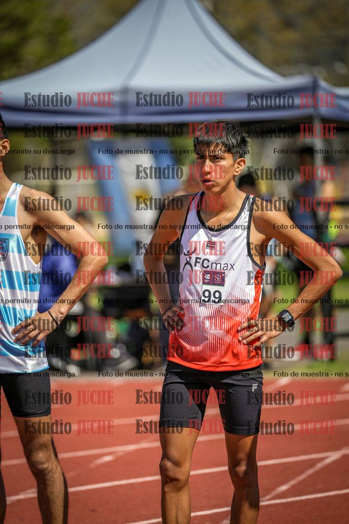 Fotos de los 1500 m llanos de varones