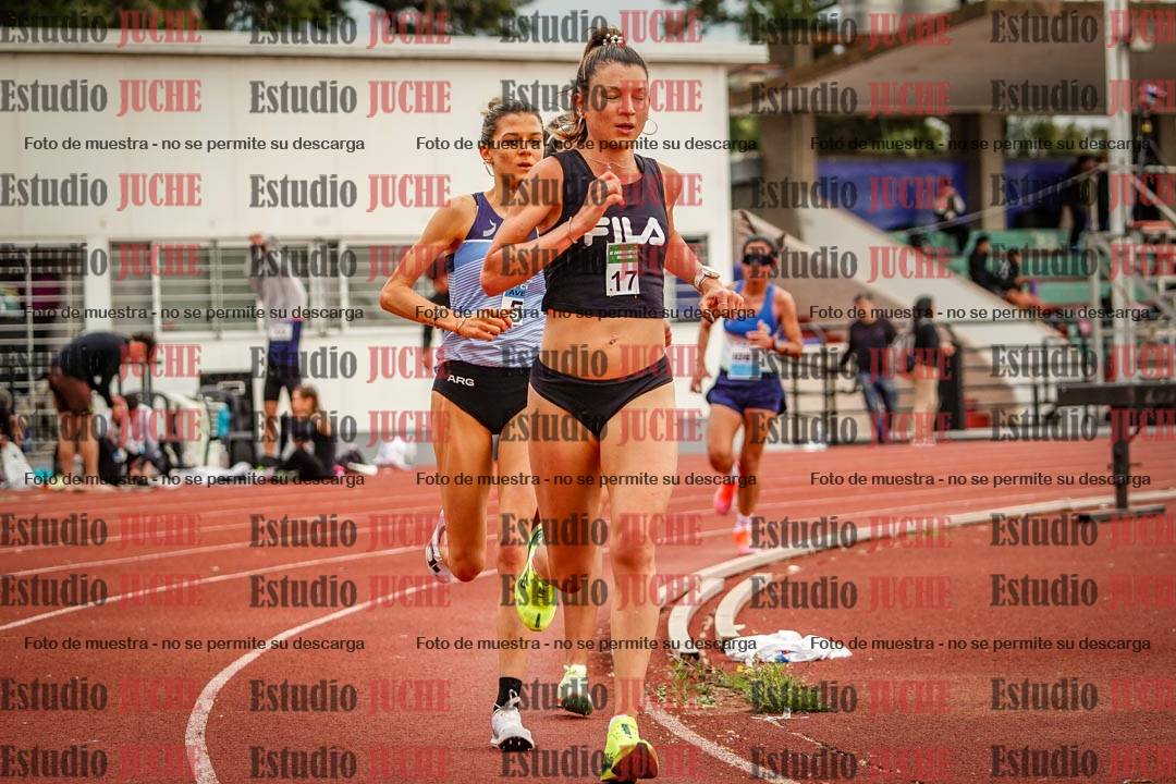 Fotos de los 5000 m de mujeres