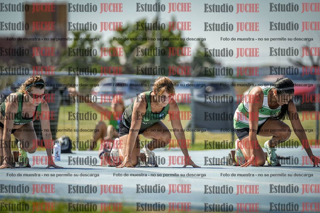 Fotos de los 100 m llanos de mujeres