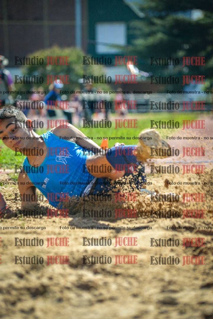 Fotos del salto en largo de varones