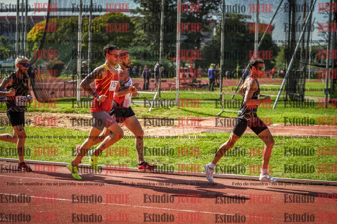 Fotos de los 5000 m llanos