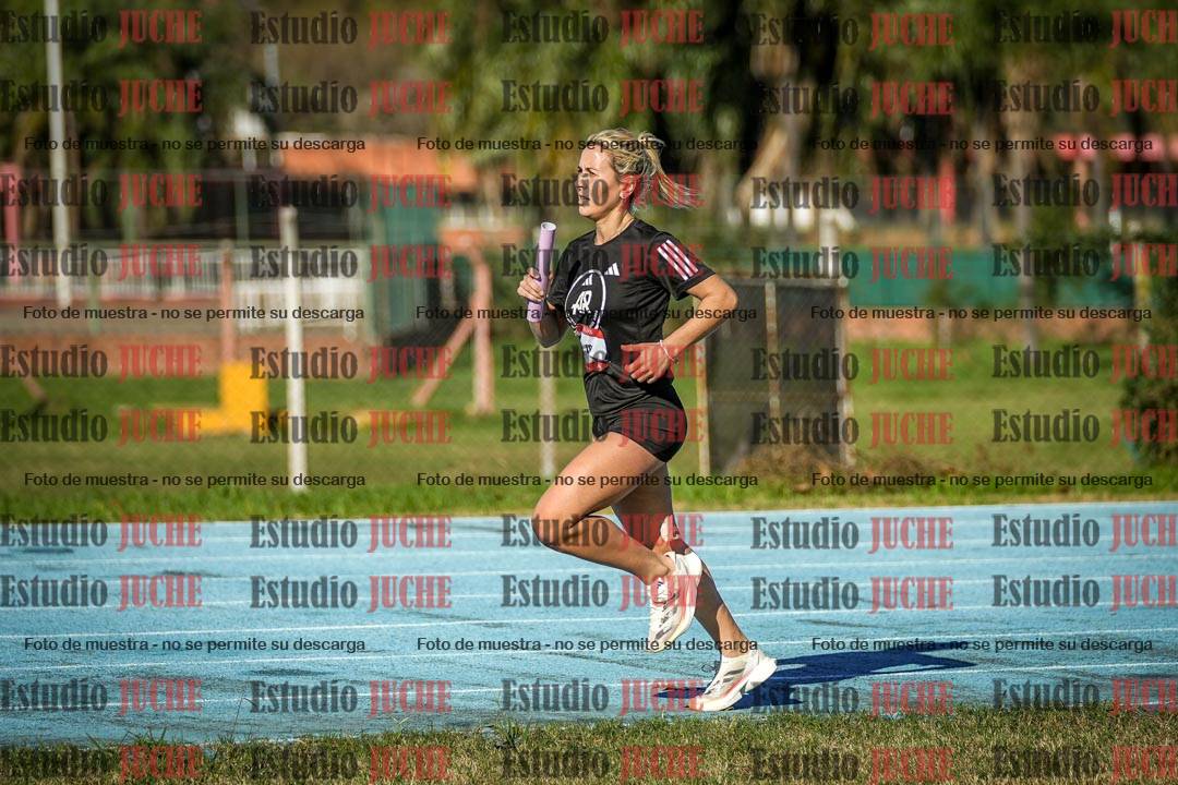 Fotos durante los relevos