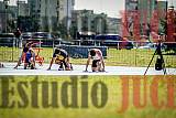 Fotos de los 100 m llanos de varones
