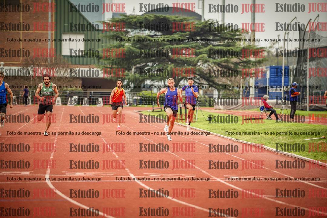 Fotos de los 200 m de varones