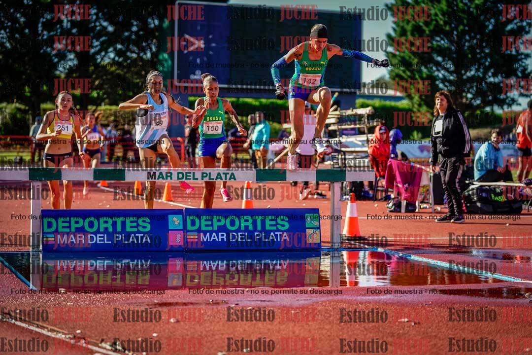 Fotos de los 3000 m con obstáculos de mujeres
