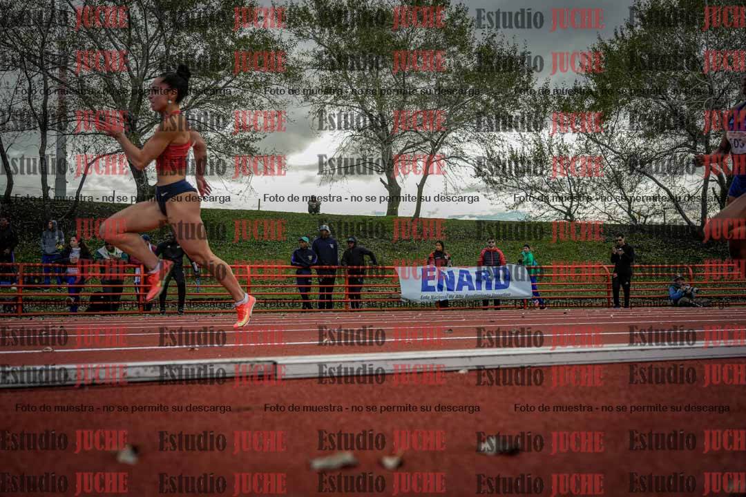 Fotos de los 200 m llanos de mujeres - FINAL