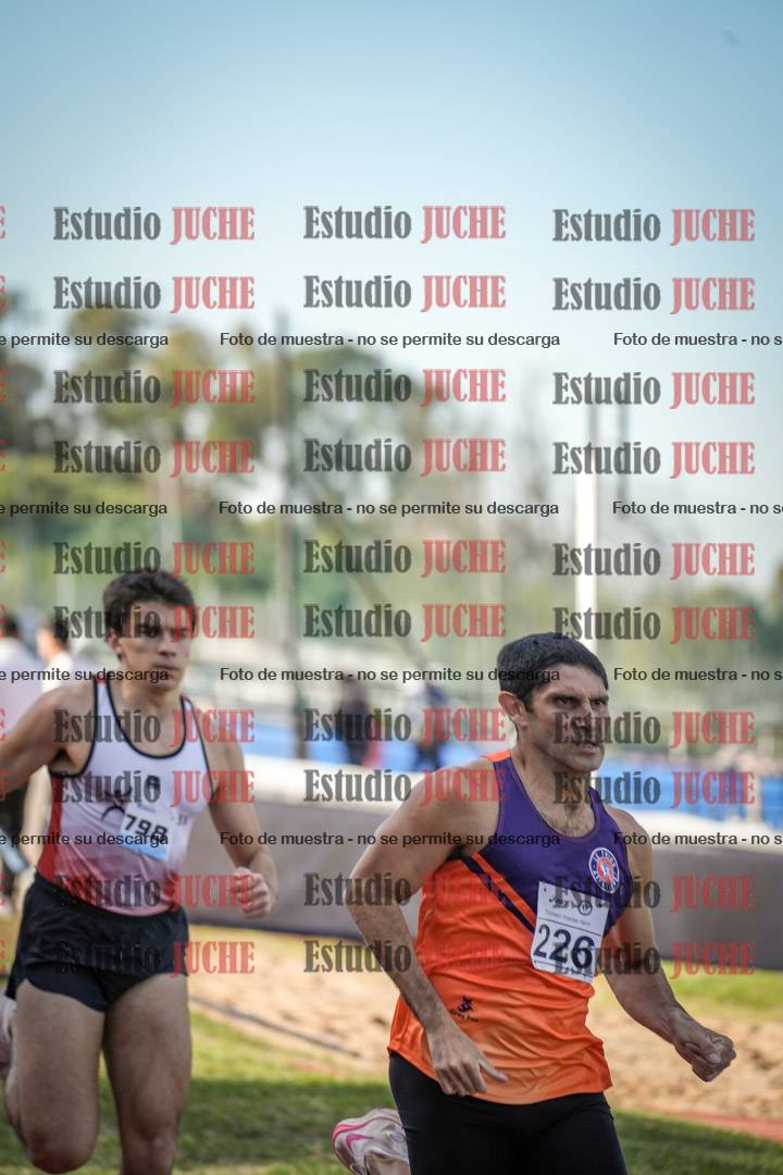 Fotos de los 800 m llanos de varones