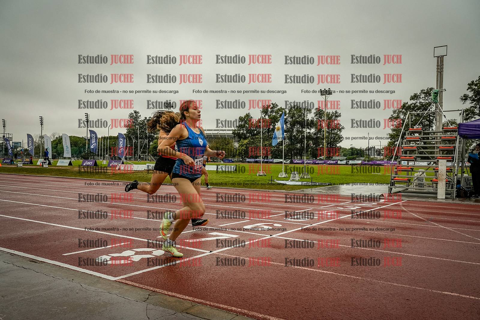 Fotos de los 400 m de mujeres