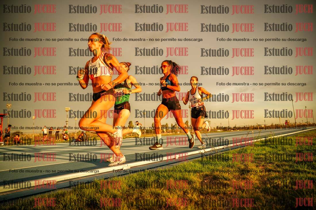 Fotos de los 3000 m llanos de mujeres