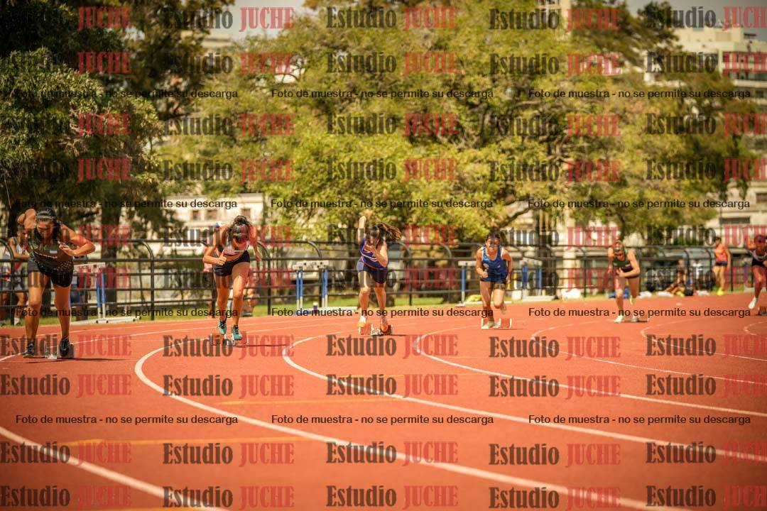 Fotos de los 200 m llanos de mujeres
