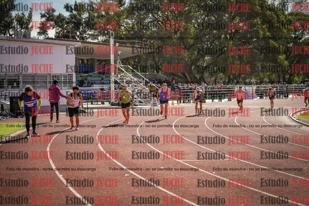 Fotos de los 800 m llanos de varones
