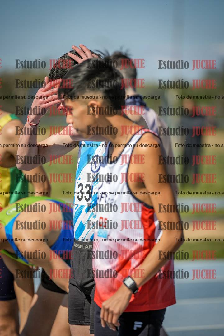 Fotos de los 5000 m llanos de mujeres y varones