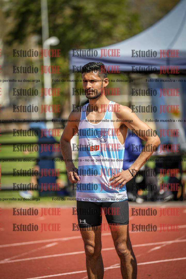 Fotos de los 1500 m llanos de varones