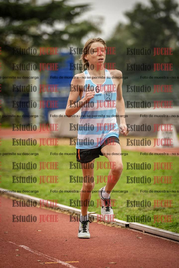 Fotos de los 2400 m llanos de varones