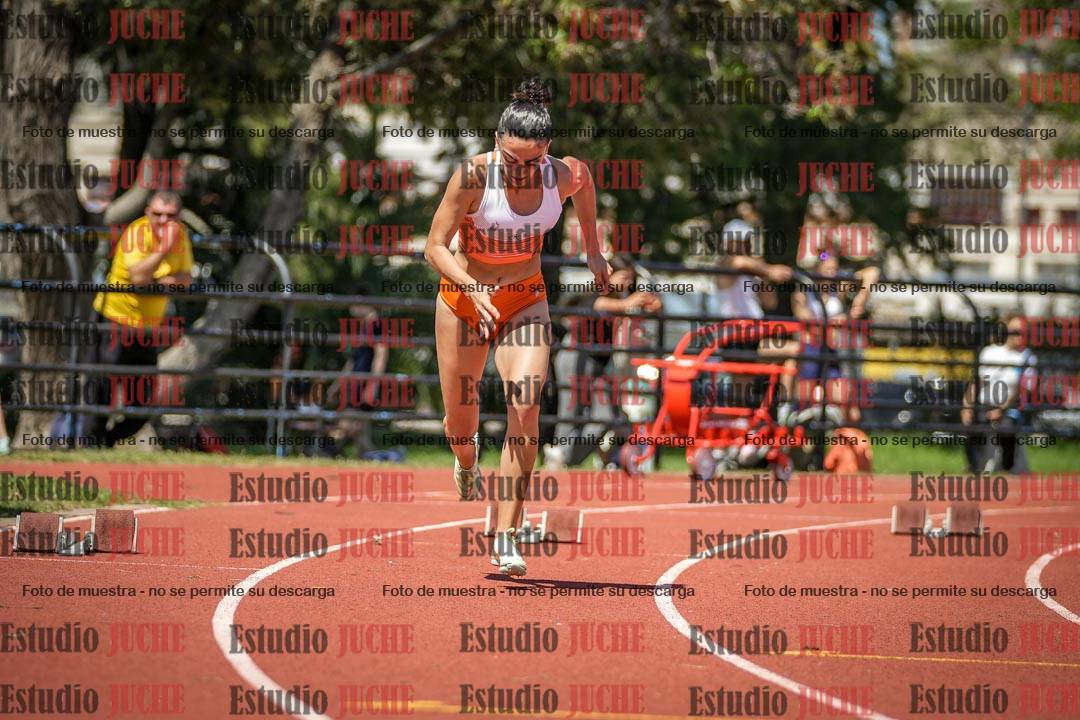 Fotos de los 200 m llanos de mujeres