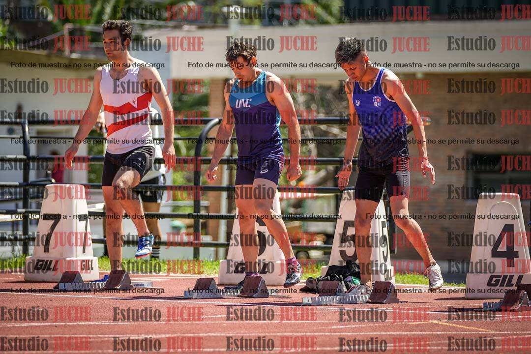 Fotos de los 110 m con vallas de varones
