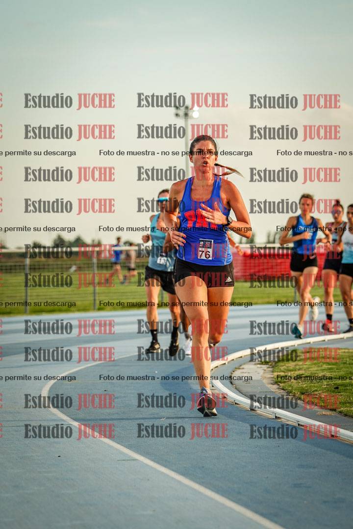 Fotos de los 3000 m llanos de mujeres