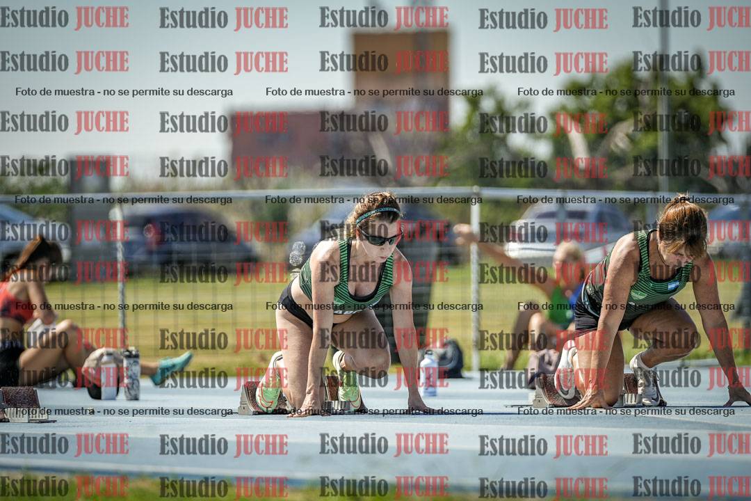 Fotos de los 100 m llanos de mujeres