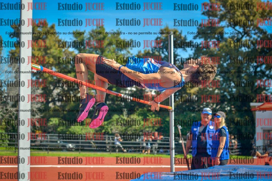 Fotos del salto en alto - grupo 2