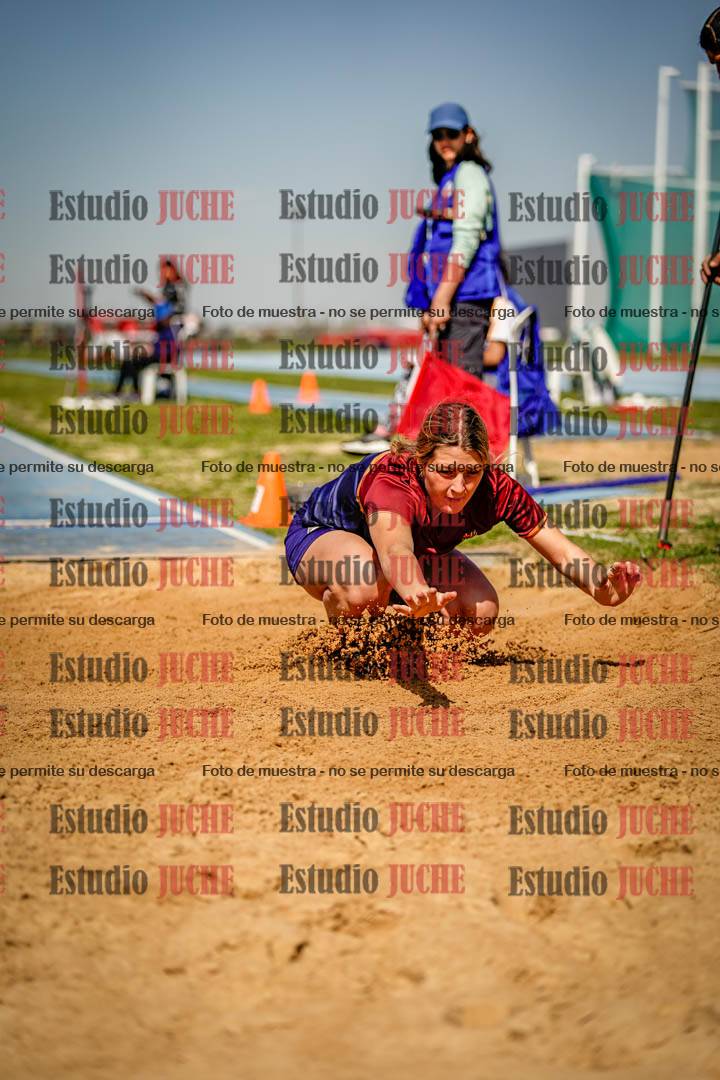 Fotos del salto en largo de mujeres - heptatlón 5