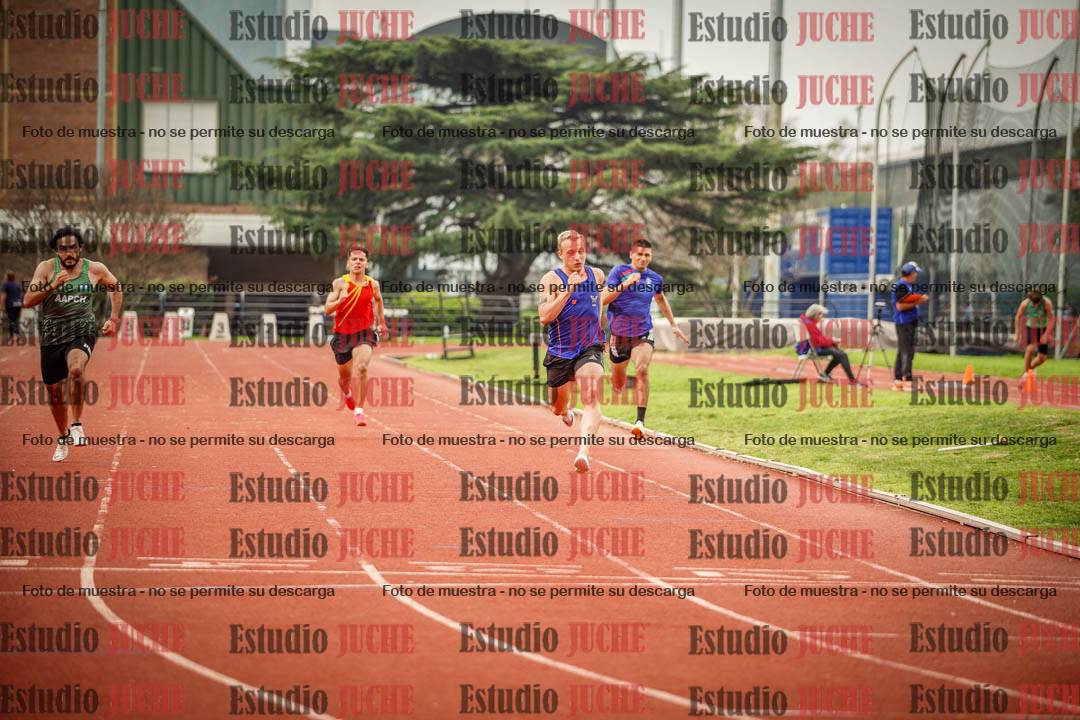 Fotos de los 200 m de varones