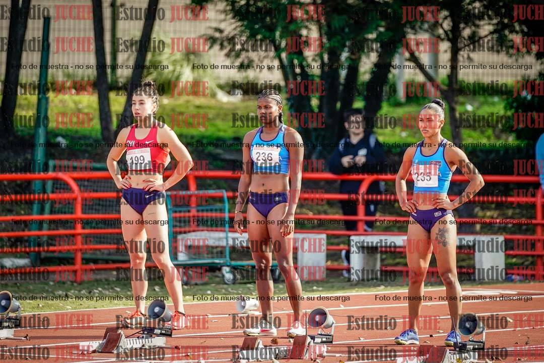 Fotos de los 100 m de mujeres - FINAL