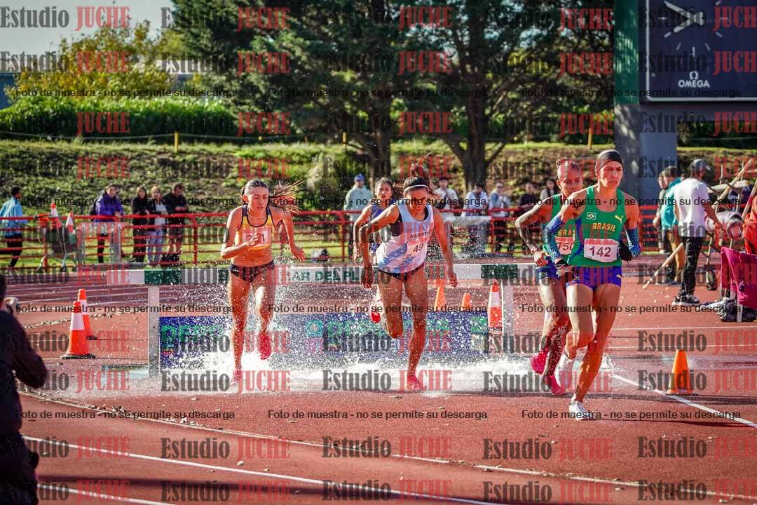 Fotos de los 3000 m con obstáculos de mujeres