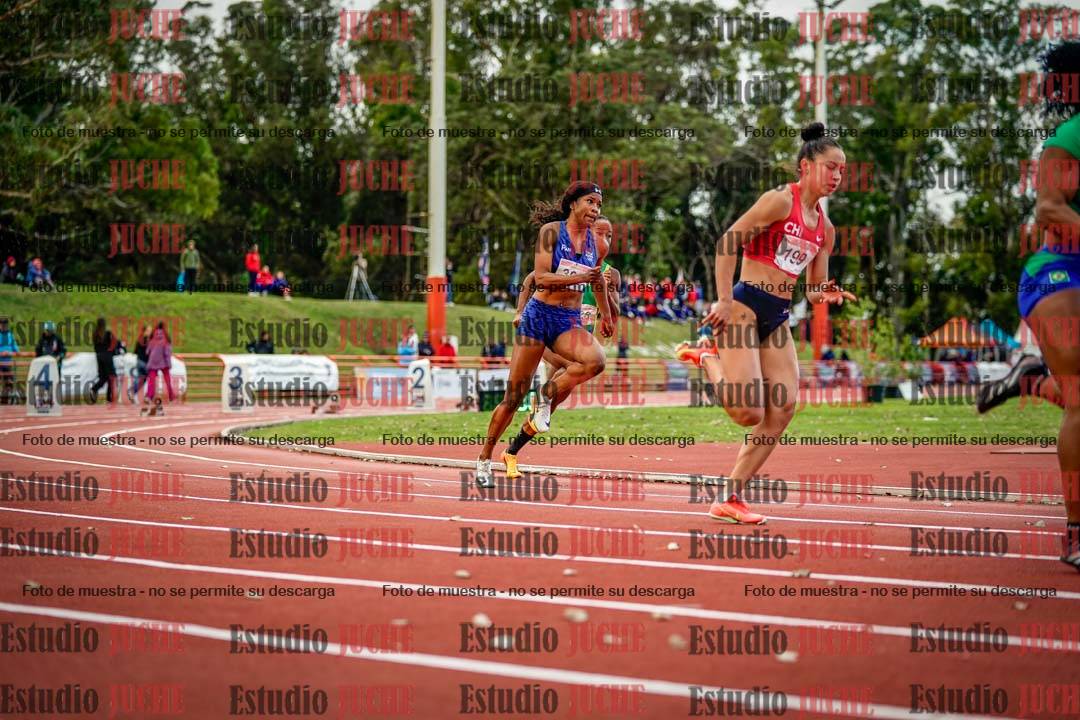 Fotos de los 200 m llanos de mujeres - FINAL