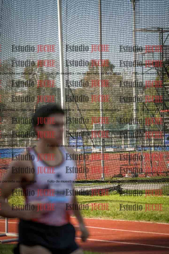 Fotos de los 800 m llanos de varones